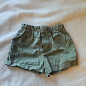 Fisher-Price Olive Green Kids Shorts